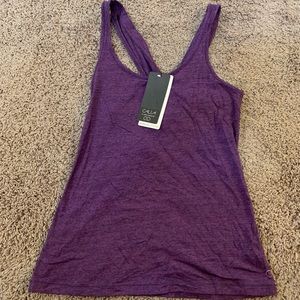 Calia Purple Tank Top, Size XS